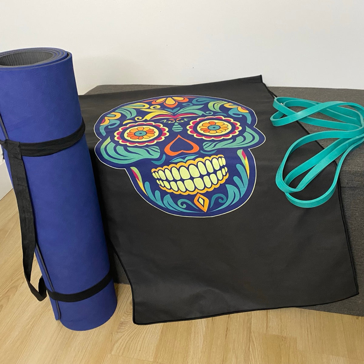 Quick-drying gym towel - Muerte