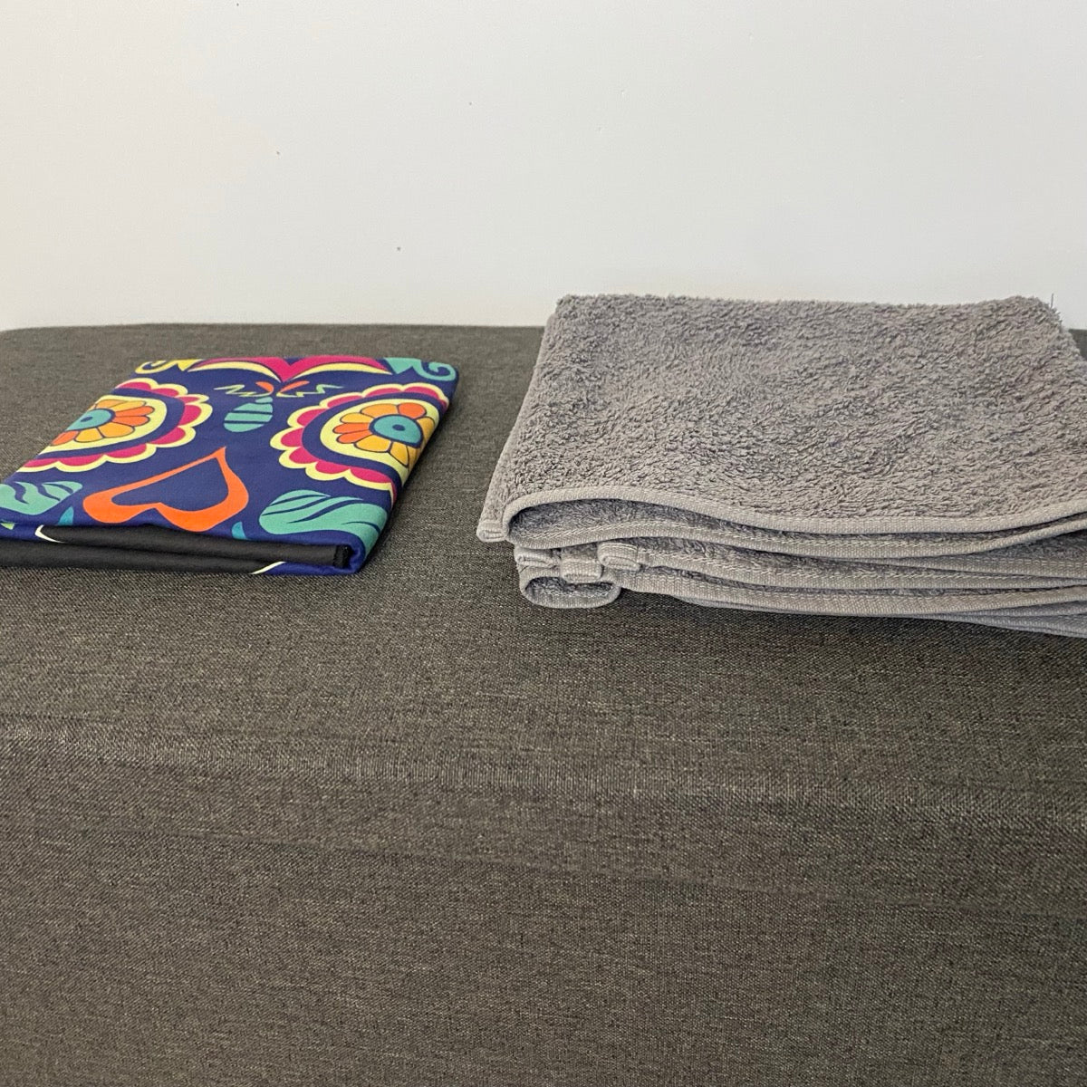 Quick-drying gym towel - Muerte