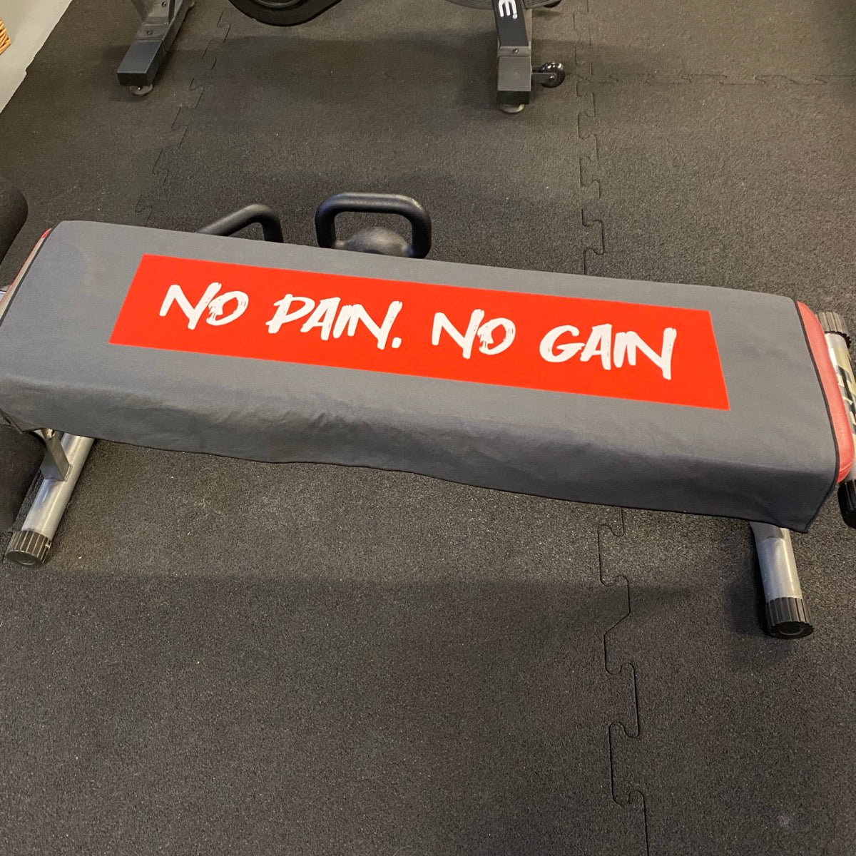 Serviette de sport - No pain no gain