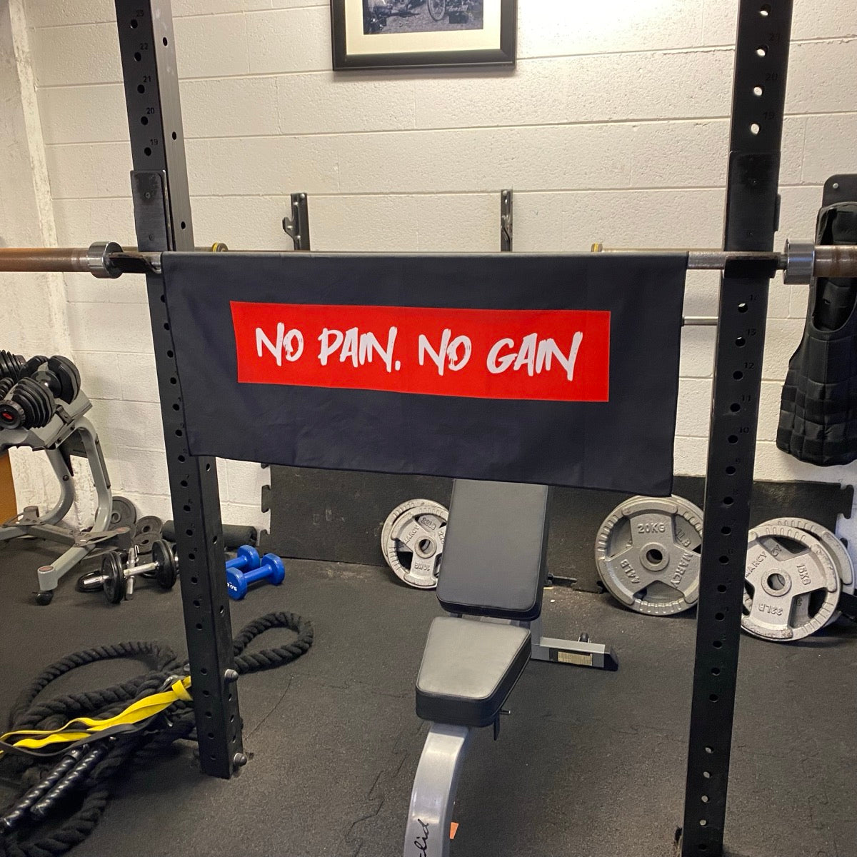 Serviette de sport - No pain no gain