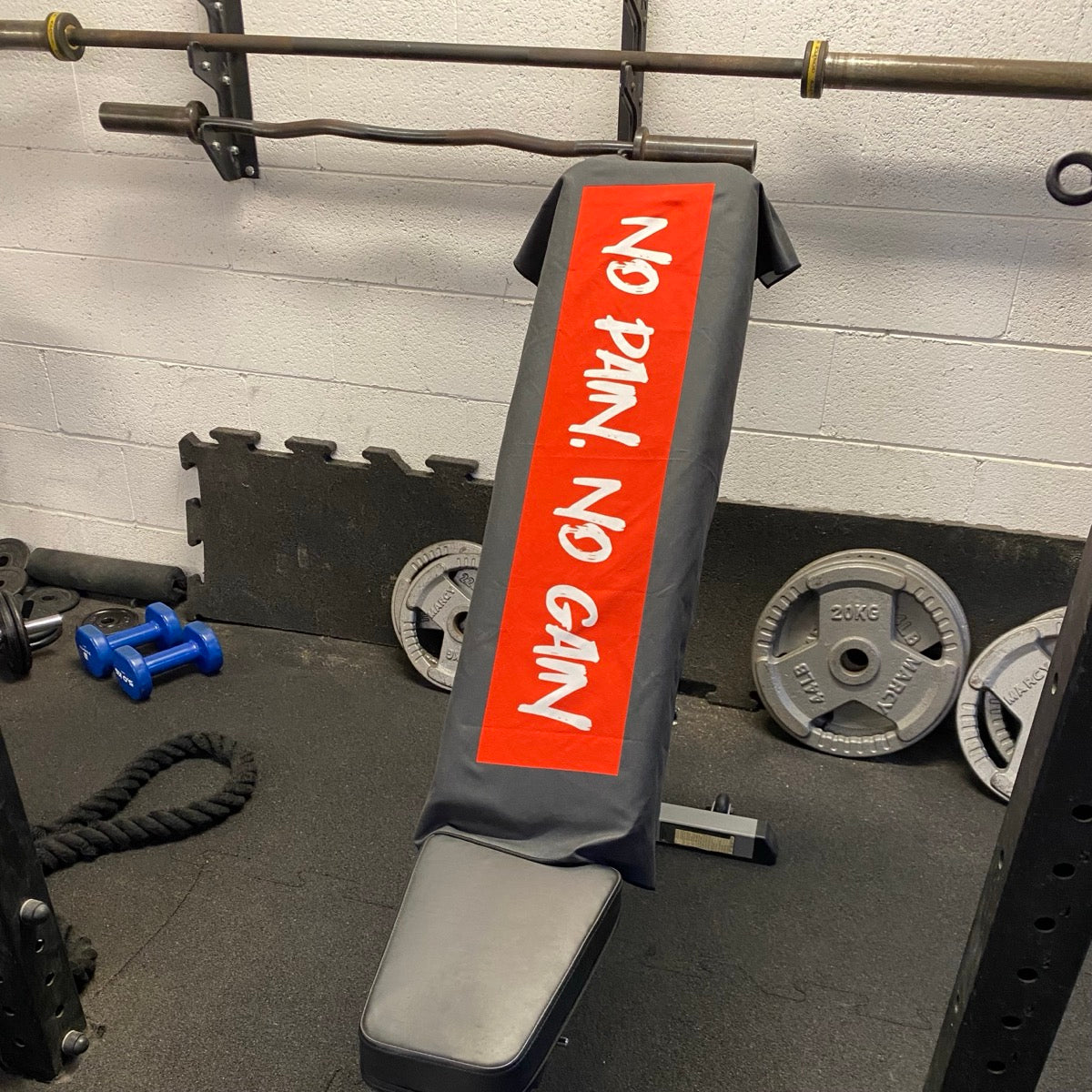 Serviette de sport - No pain no gain