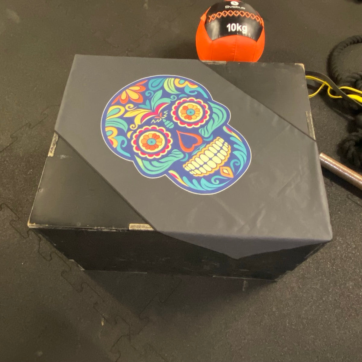 Quick-drying gym towel - Muerte