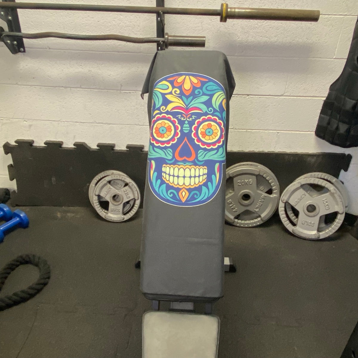 Quick-drying gym towel - Muerte