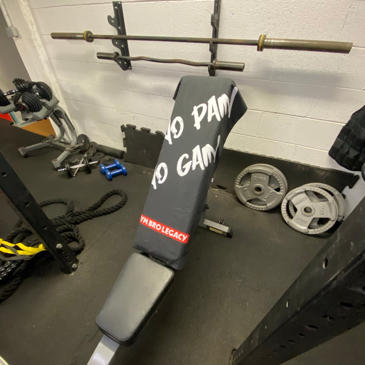 Serviette de sport - No pain no gain