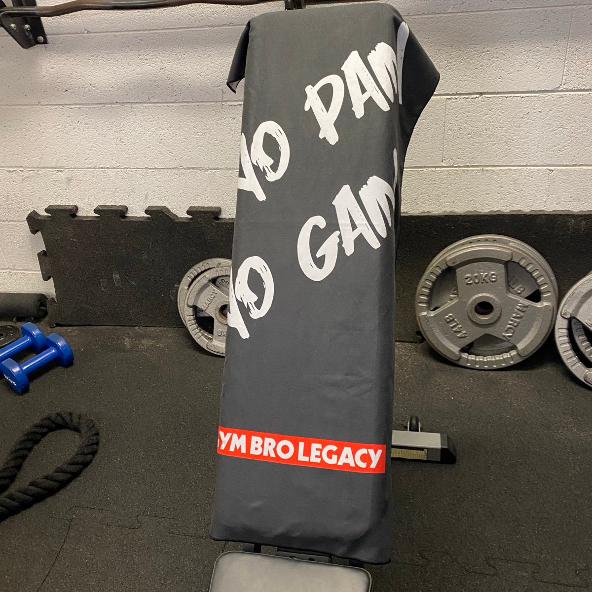 Serviette de sport - No pain no gain