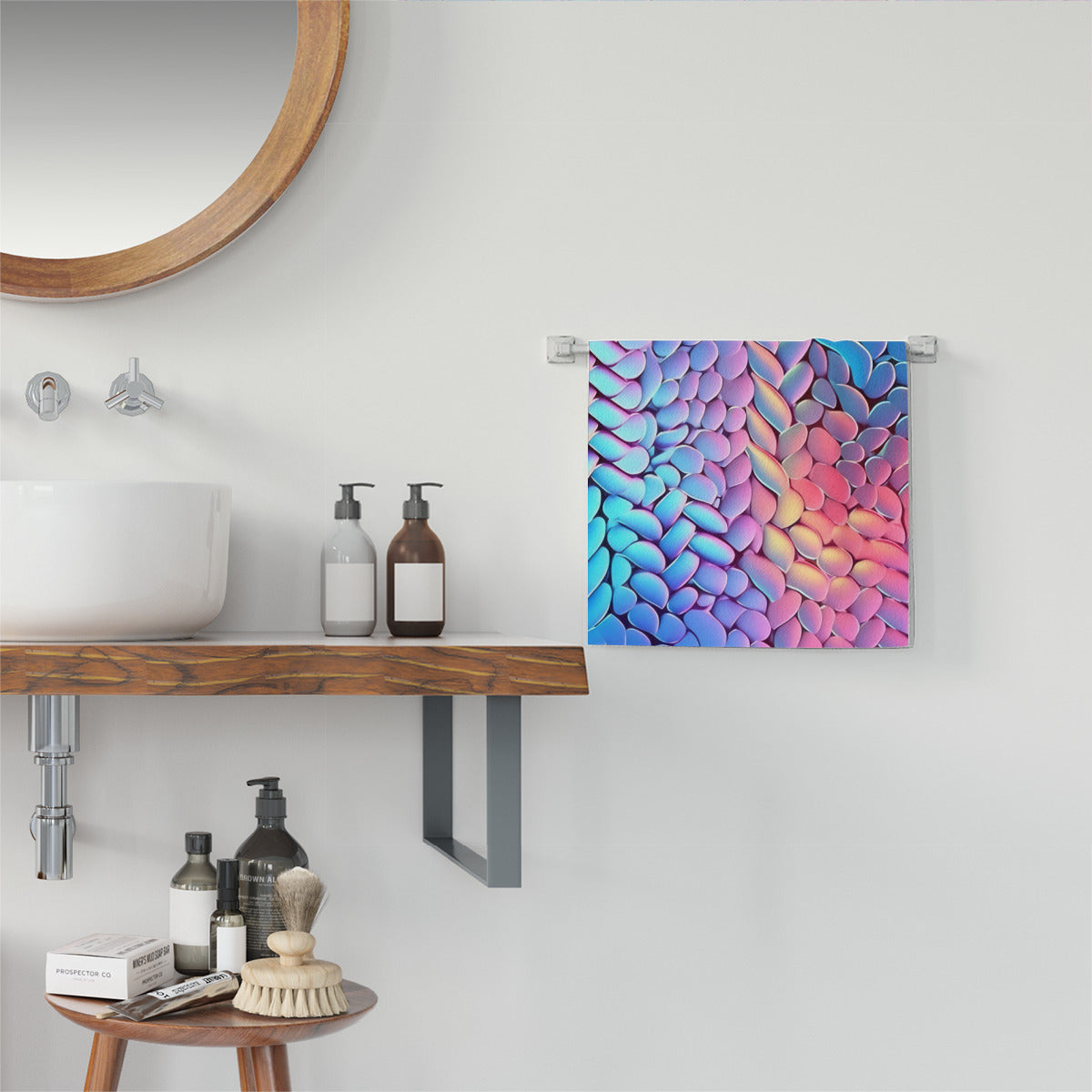 Quick-drying gym towel - Reflect