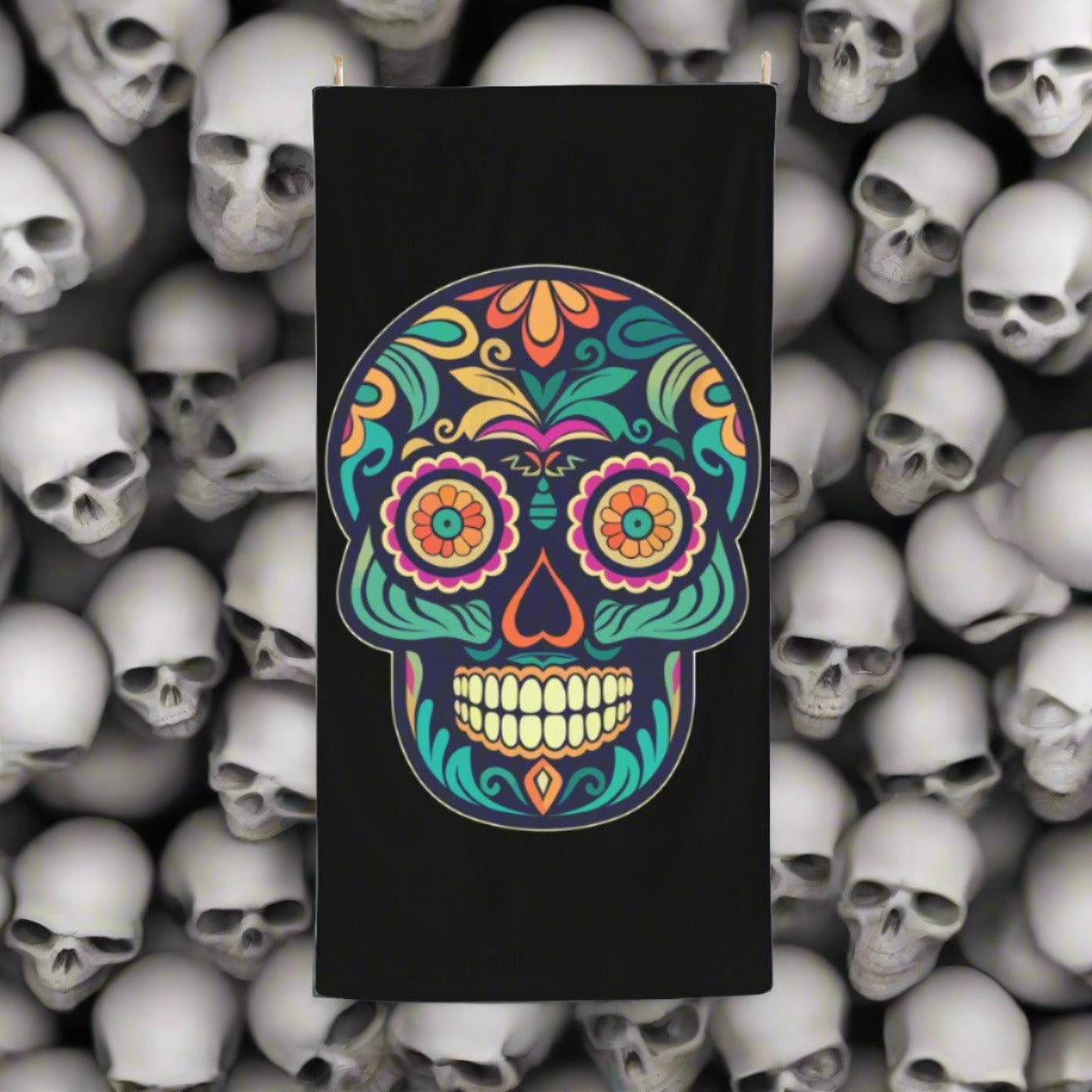 Quick-drying gym towel - Muerte