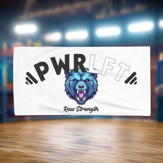 Serviette de sport - Power Lifter