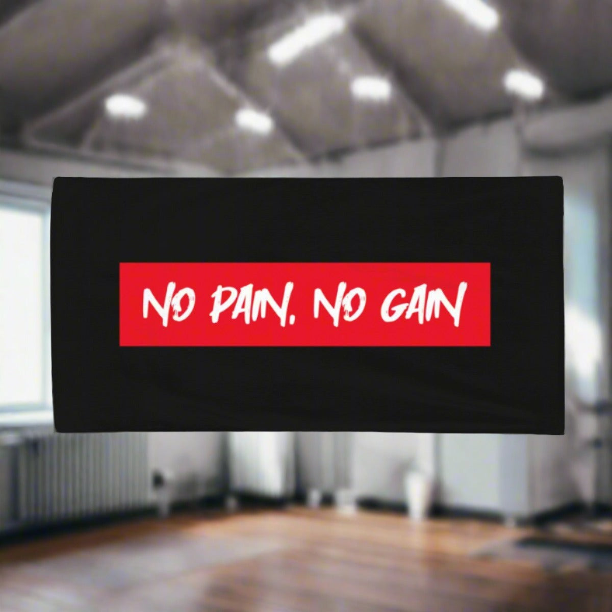 Serviette de sport - No pain no gain