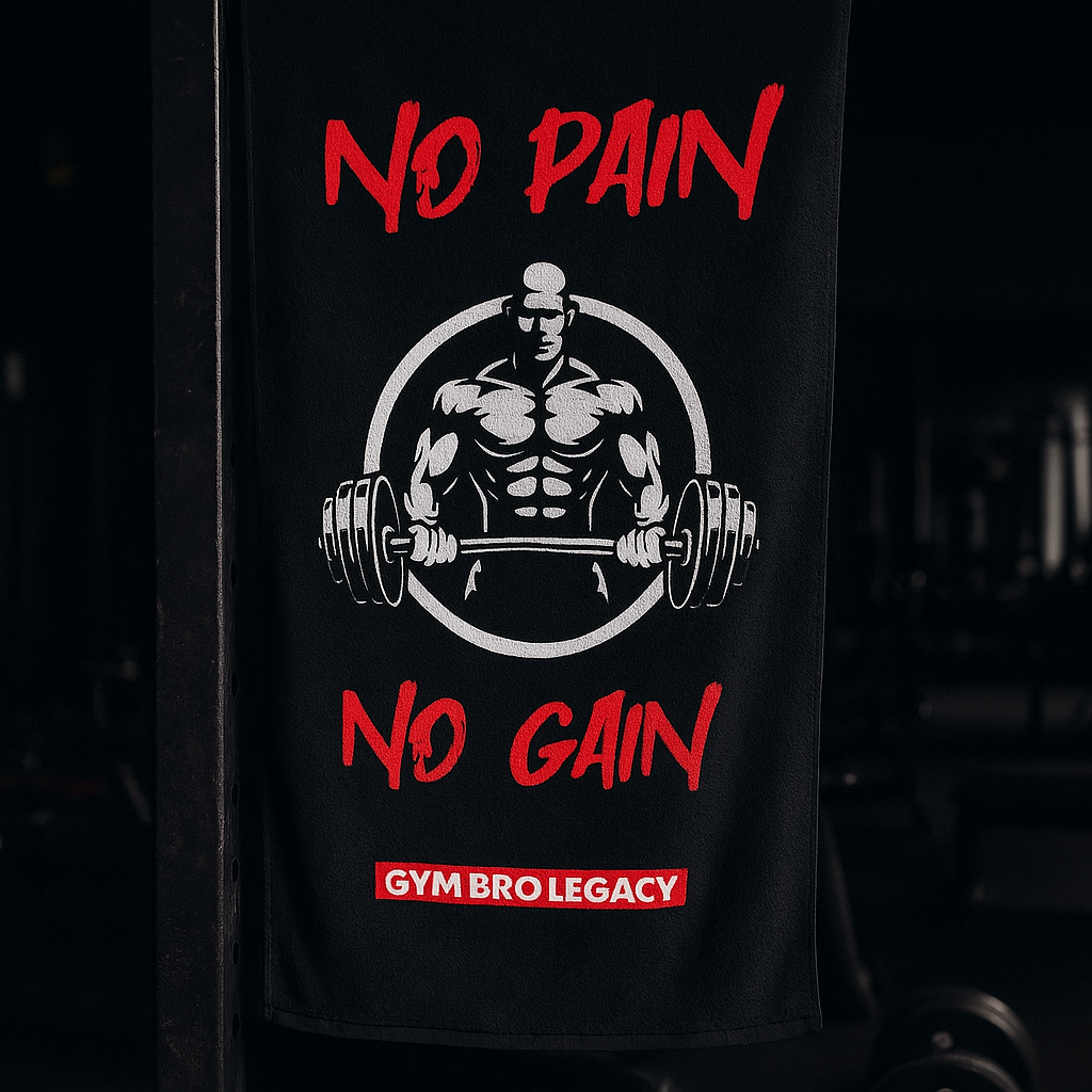 Quick-drying gym towel - Bodybuilder