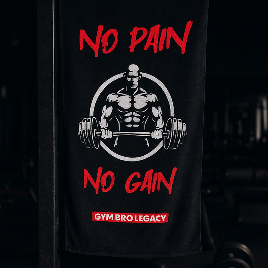 Quick-drying gym towel - Bodybuilder