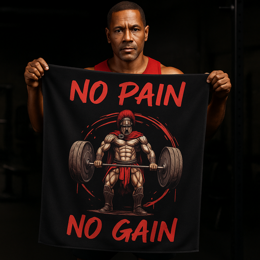 Quick-drying gym towel - Sparta