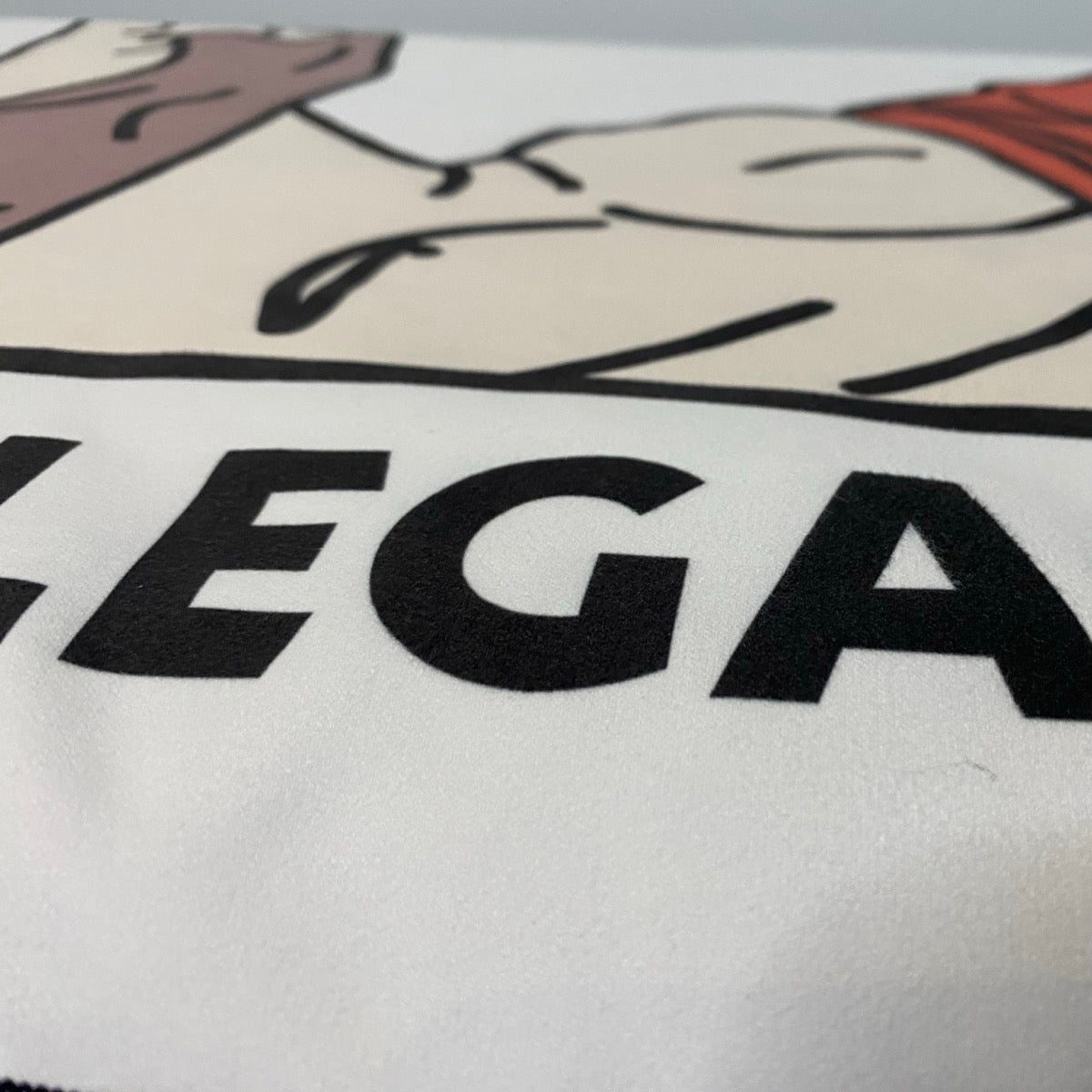 Quick-drying gym towel - Gym bro Legacy