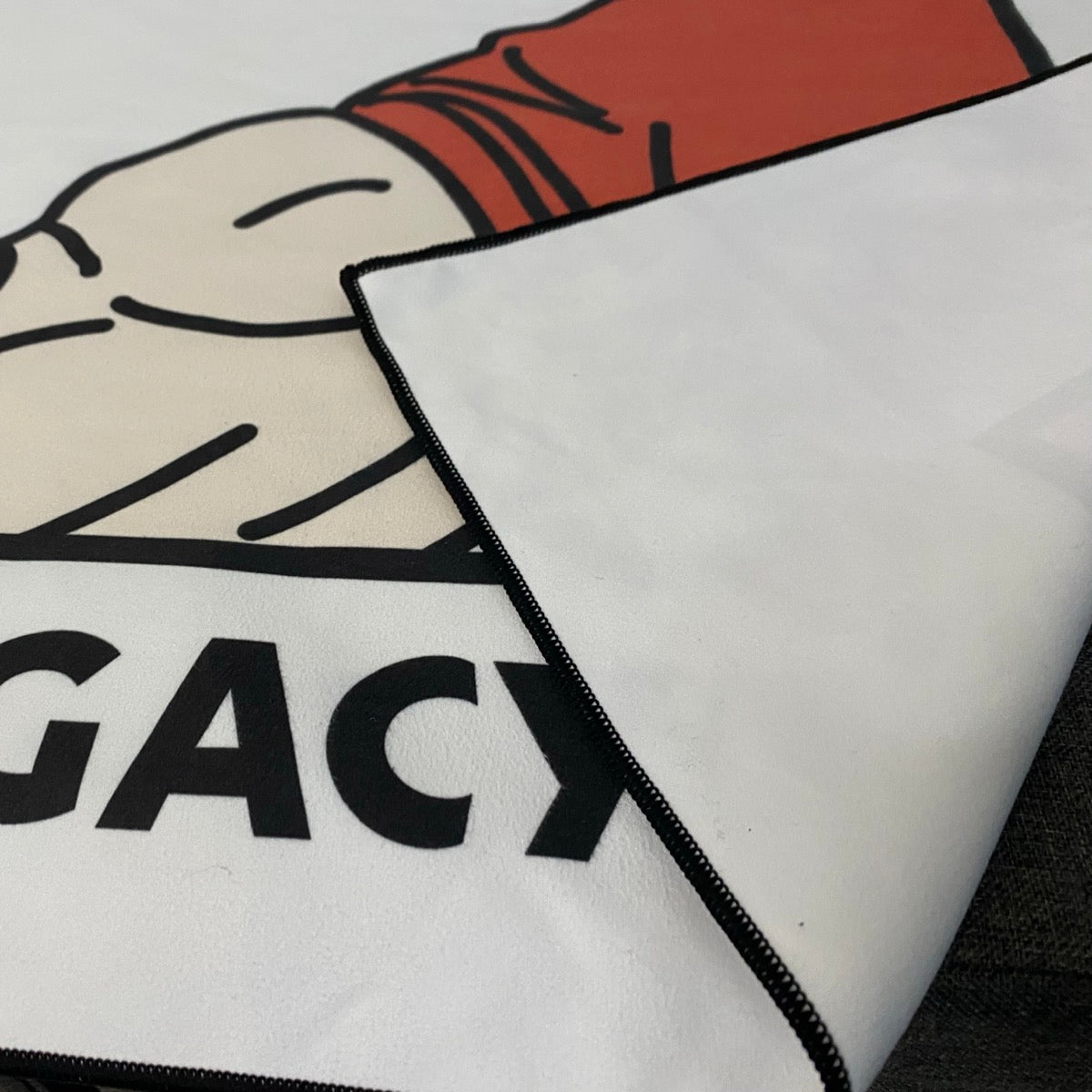 Quick-drying gym towel - Gym bro Legacy