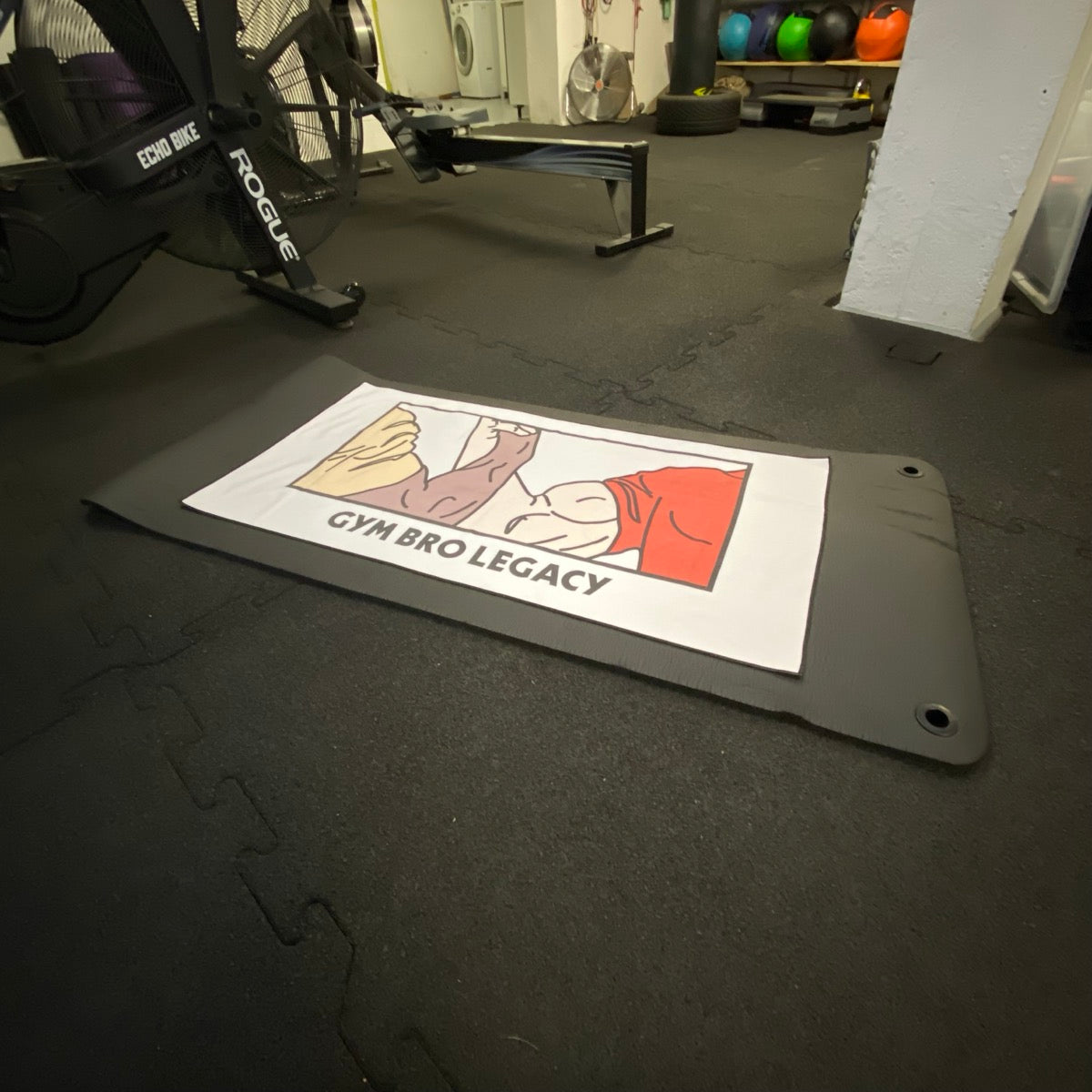 Quick-drying gym towel - Gym bro Legacy