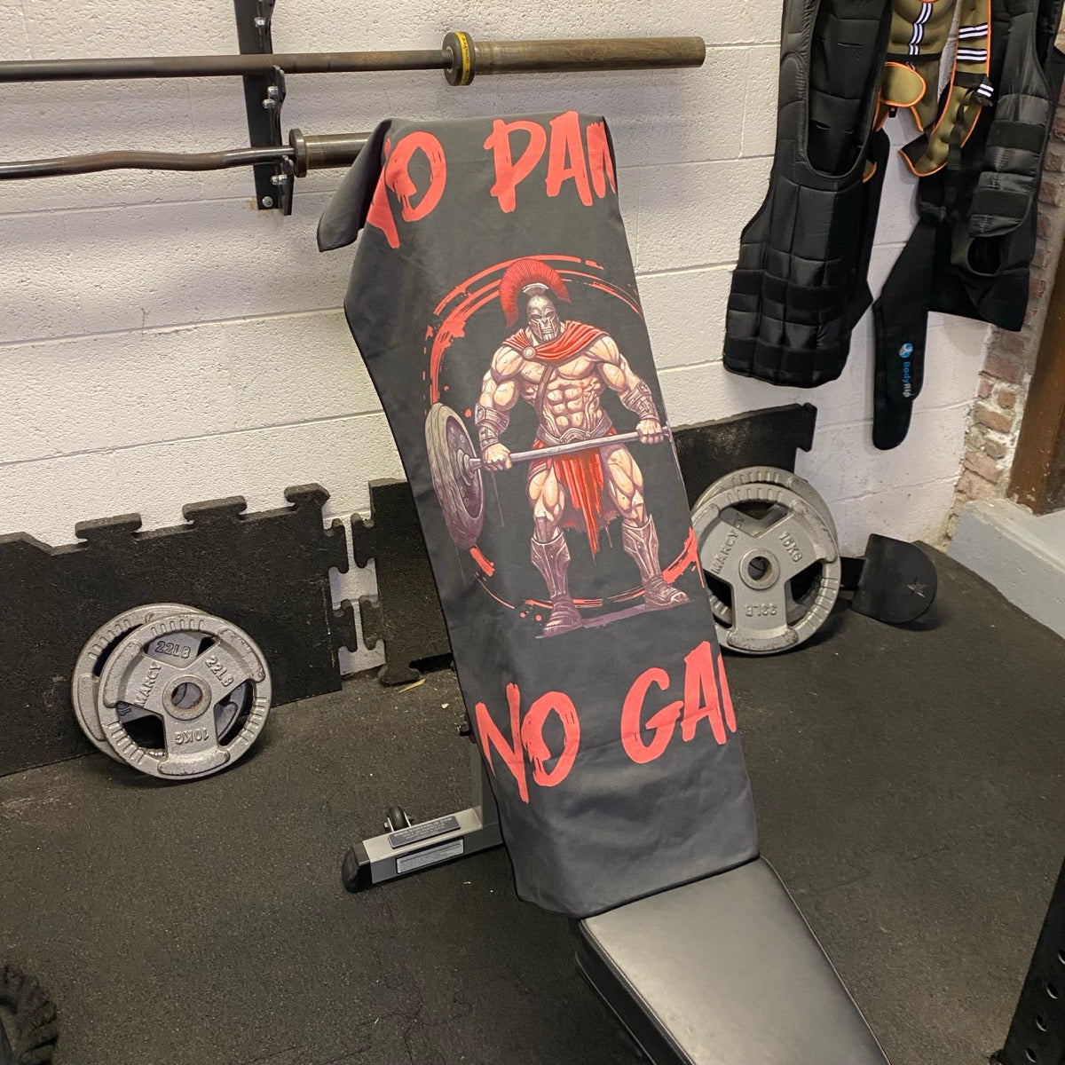 Quick-drying gym towel - Sparta