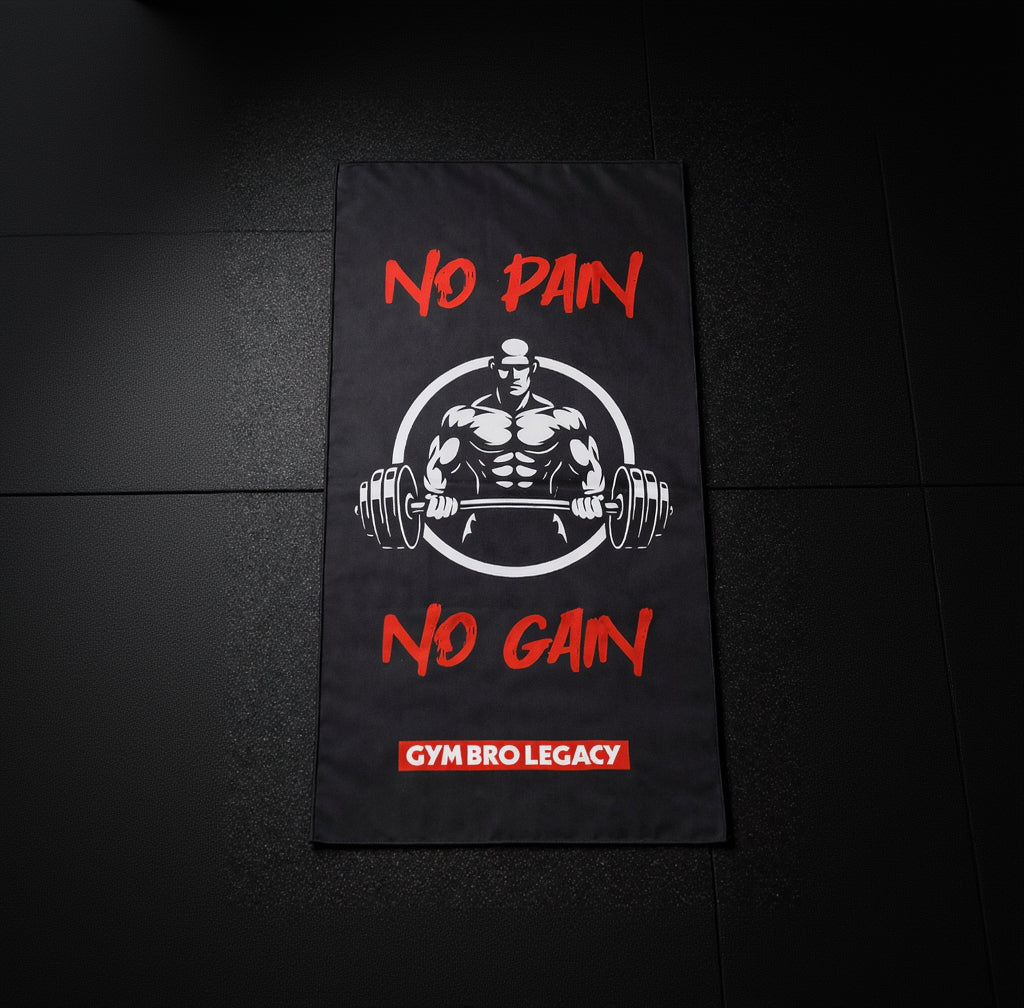Serviette de sport - Bodybuilder