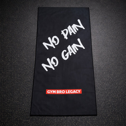 Serviette de sport - No pain no gain