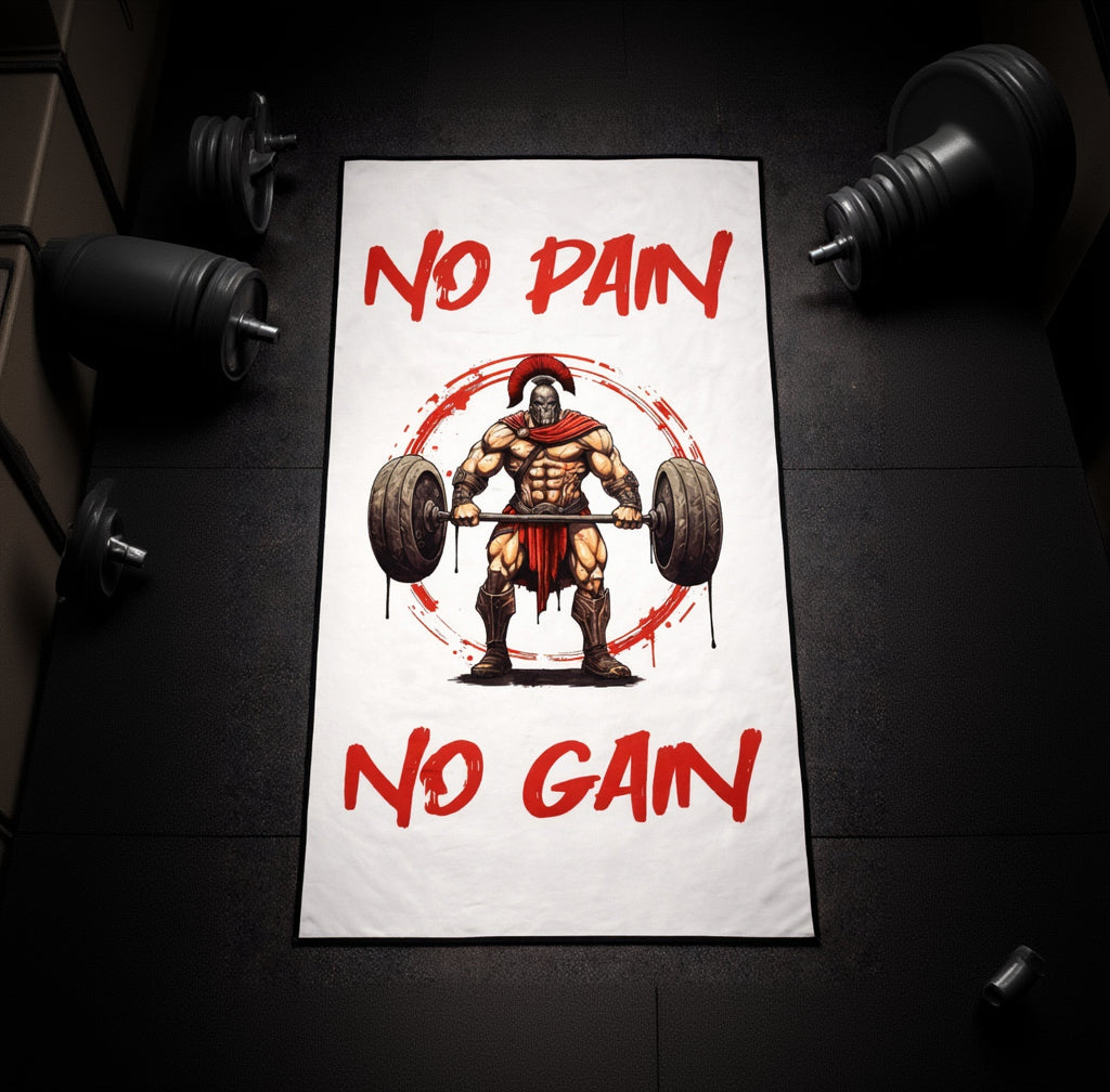 Quick-drying gym towel - Sparta