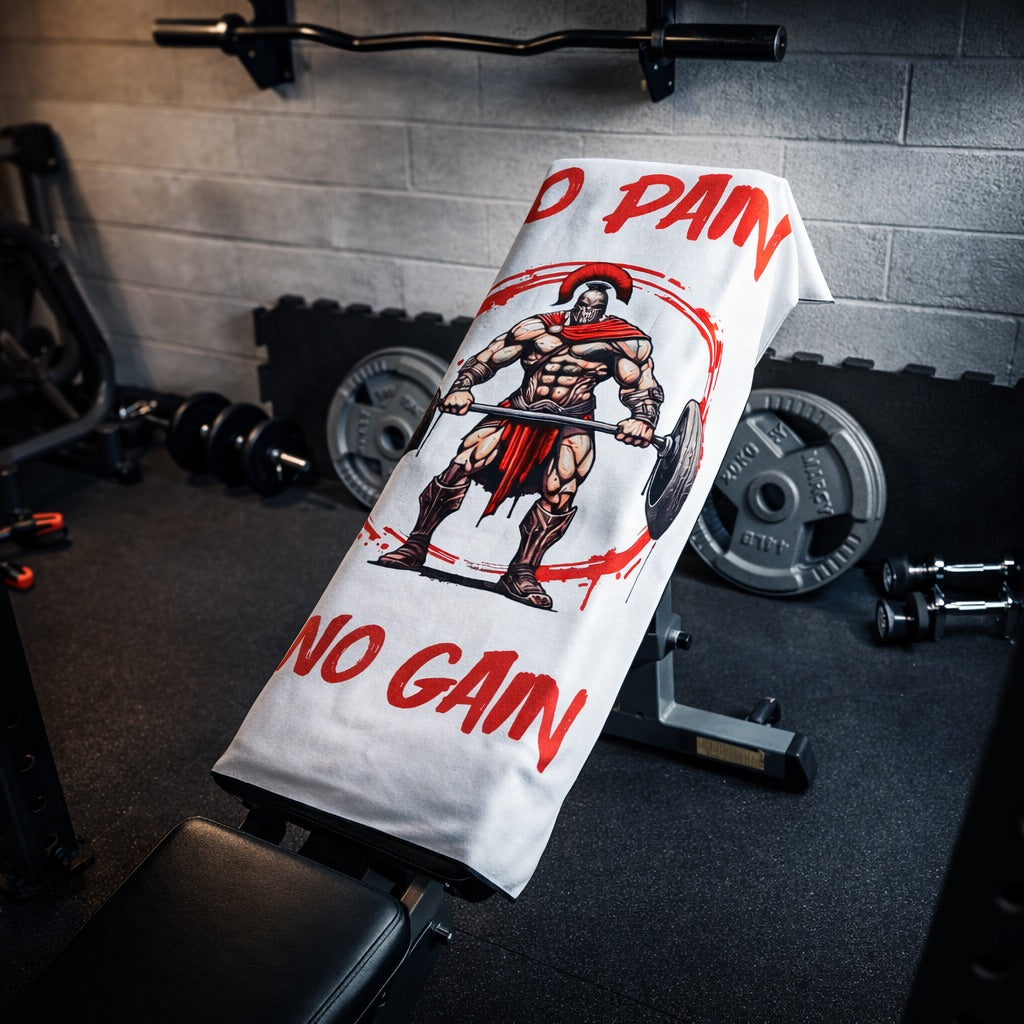 Quick-drying gym towel - Sparta