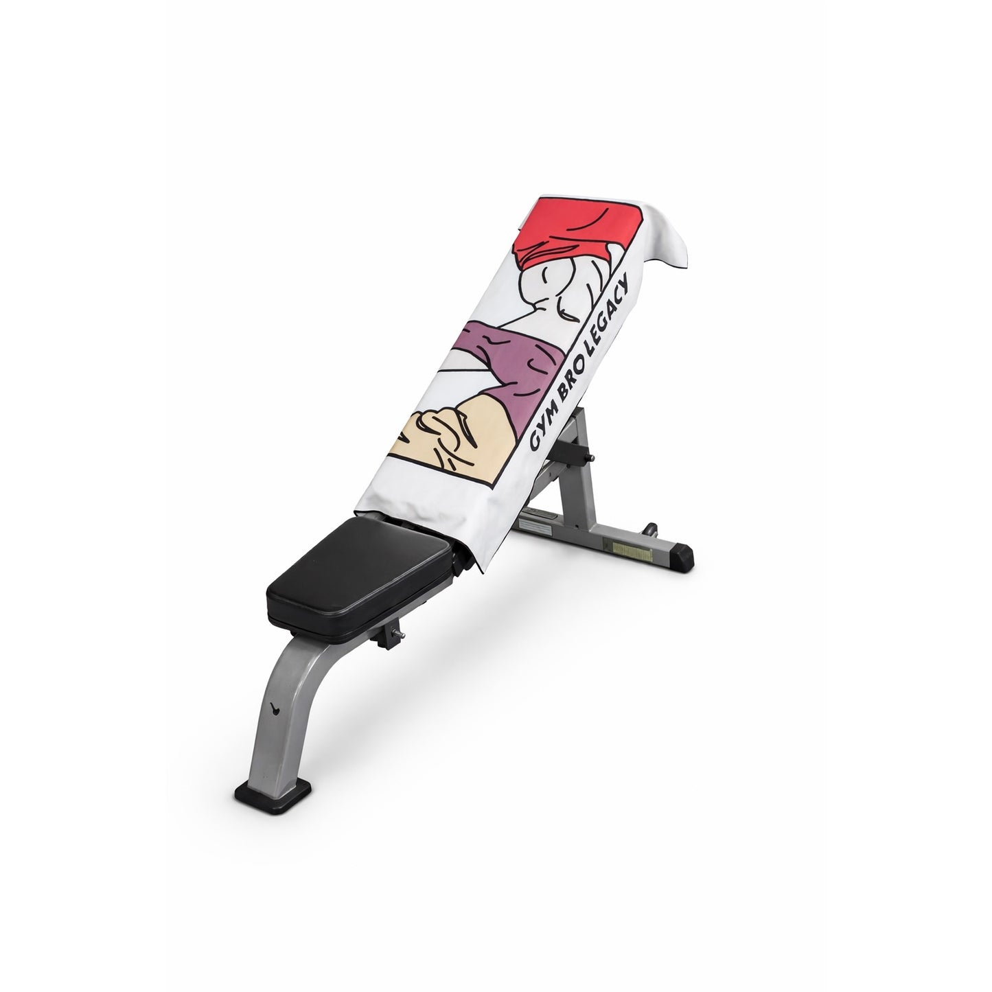 Toalla de gimnasio - Gym bro Legacy