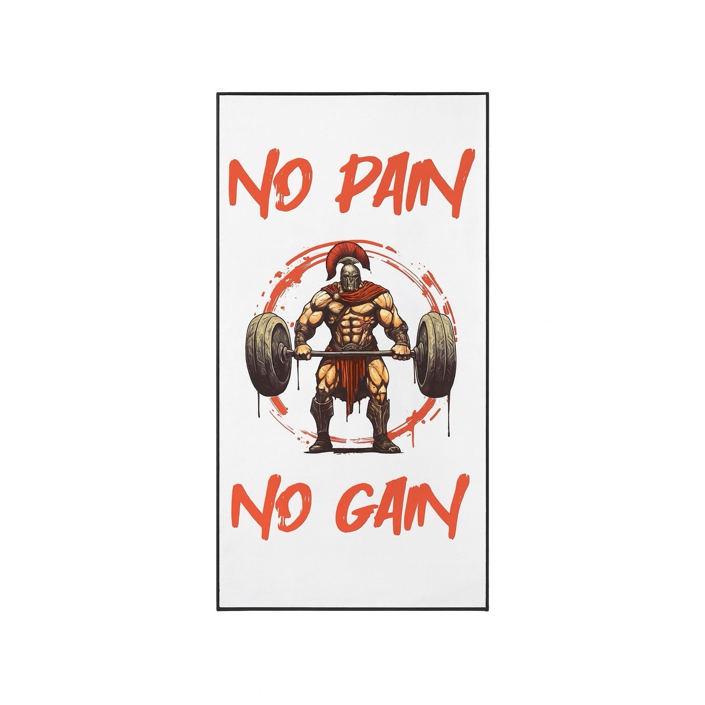 Quick-drying gym towel - Sparta