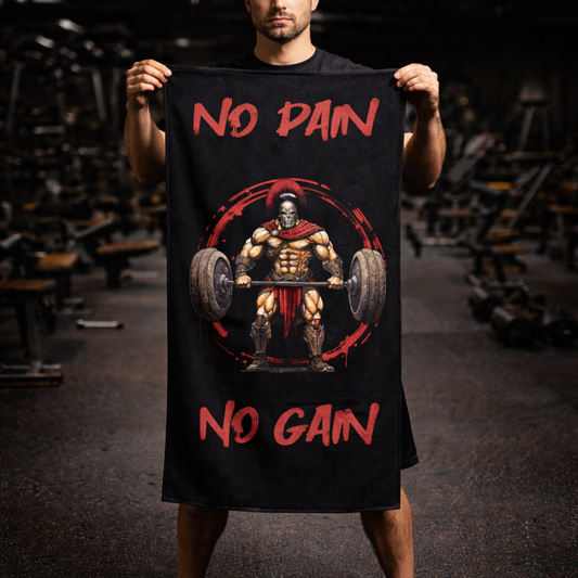 Serviette de sport - Spartiate