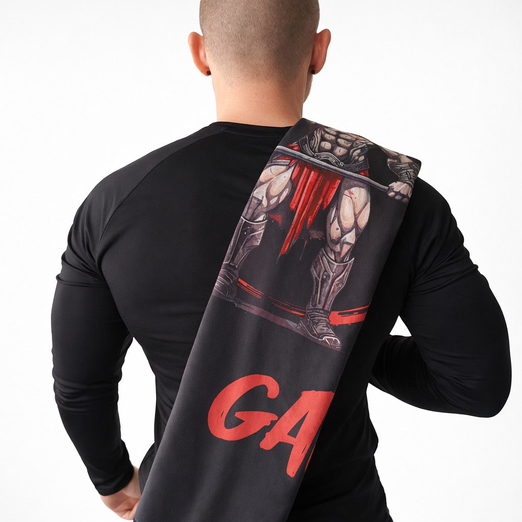 Quick-drying gym towel - Sparta