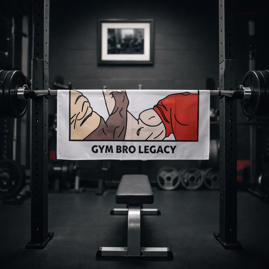 Toalla de gimnasio - Gym bro Legacy