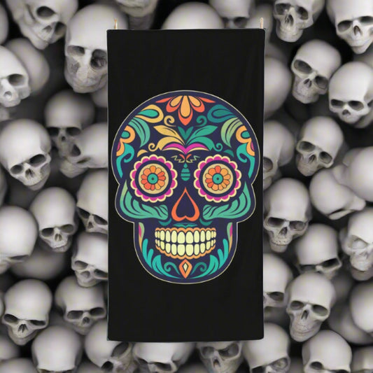Quick-drying gym towel - Muerte