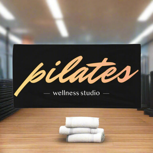 Quick-drying gym towel - Pilates