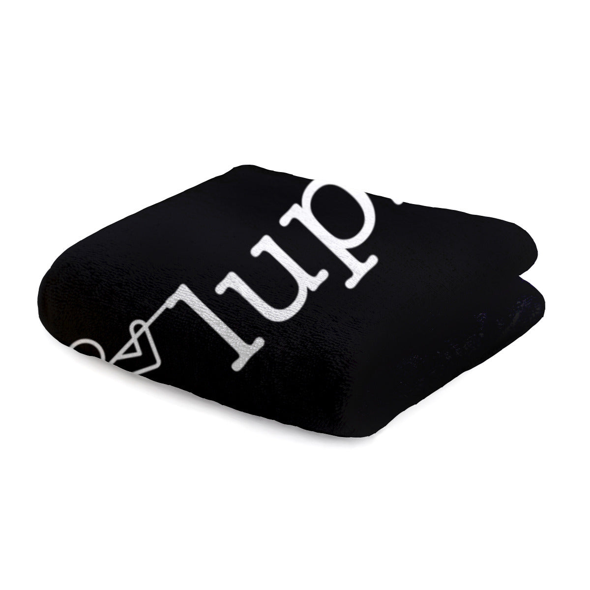 Serviette de sport - I love pullups