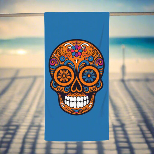 Quick-drying gym towel - Muerte dos