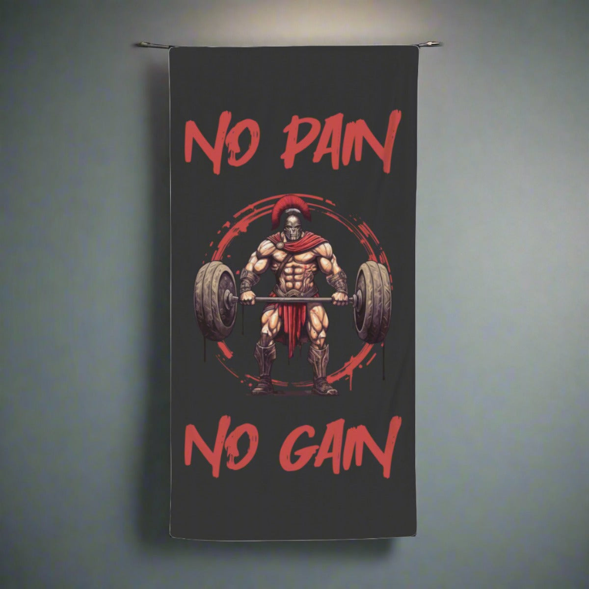 Quick-drying gym towel - Sparta