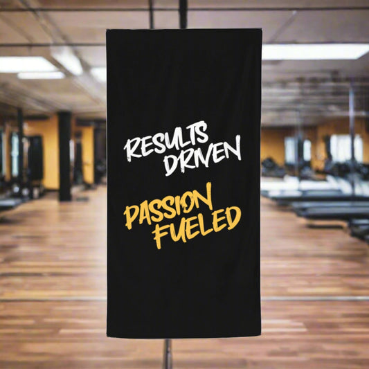 Quick-drying gym towel - Results Driven
