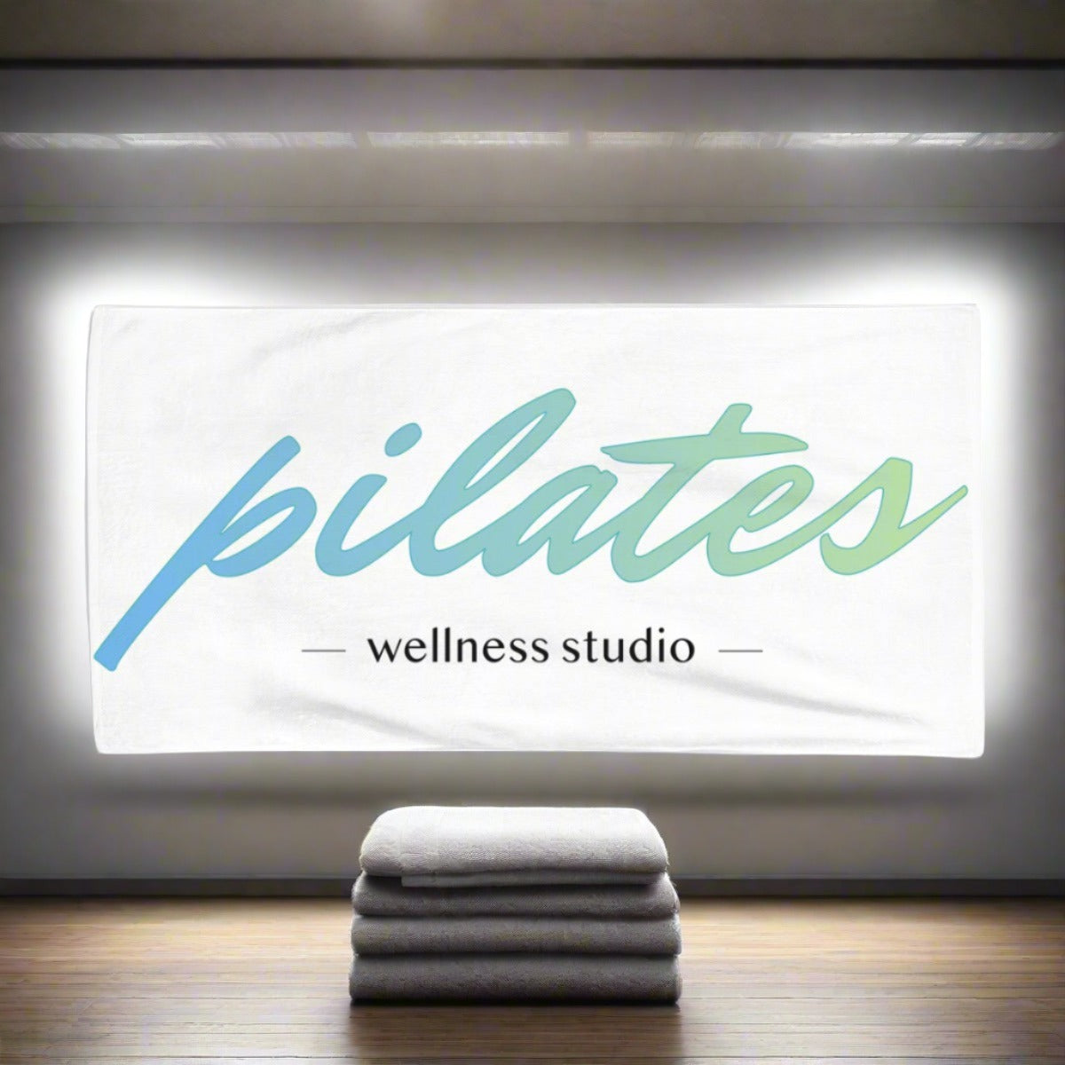 Quick-drying gym towel - Pilates
