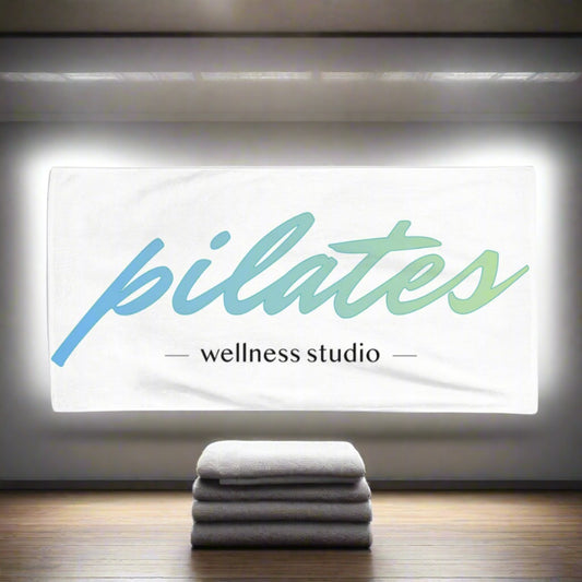 Quick-drying gym towel - Pilates